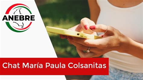 maria paula colsanitas whatsapp|¡Colsanitas más cerca de ti!